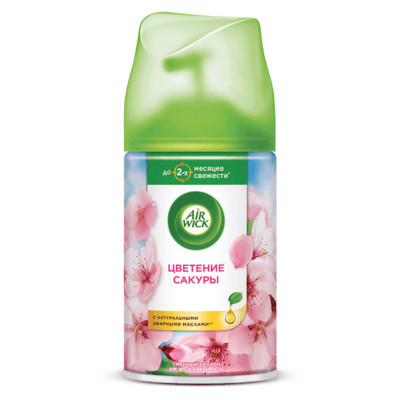Изображение: Сменный баллон 250 мл, AIRWICK Freshmatic "Цветущая сакура", 3316668