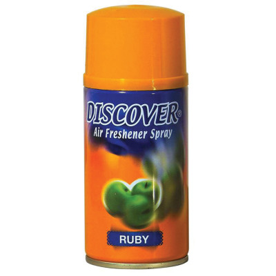 Изображение: Сменный баллон 320 мл, DISCOVER "Ruby", аромат яблока, для диспенсеров DISCOVER, 60382