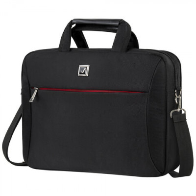 Изображение: Сумка портфель BRAUBERG DANDY с отделением для ноутбука 15-16", 2 отделения, "Combi", черная, 32х41х10 см, 240397