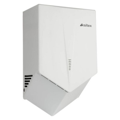 Изображение: Сушилка для рук KSITEX М-2020W JET, 1500 Вт, пластик, белая