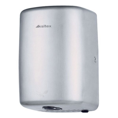 Изображение: Сушилка для рук KSITEX UV-1150 AC, 1150 Вт, ультрафиолет, металлическая, матовая