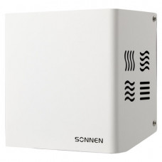 Сушилка для рук SONNEN HDR-1200W, 1200 Вт, производство РОССИЯ, антивандальная, 12 м/с, сталь, 701870