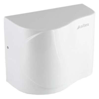 Изображение: Сушилка для рук KSITEX M-1500, 1500 Вт, пластик, белая