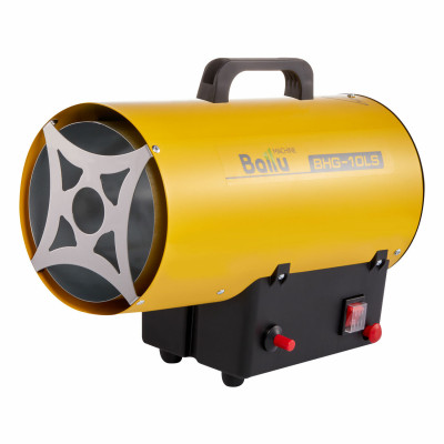 Изображение: Тепловая пушка газовая BALLU BHG-10LS, 10000 Вт, 220 B, максимальный расход 1 м3/час, желтая, НС-1422414