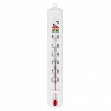 Термометр комнатный, "ДОМИК", диапазон измерения: от 0 до +50 °C, ПТЗ, ТСК-7