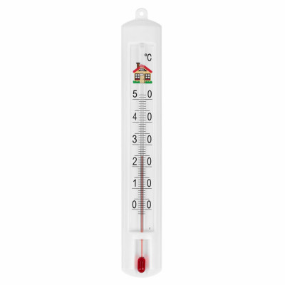 Изображение: Термометр комнатный, "ДОМИК", диапазон измерения: от 0 до +50 °C, ПТЗ, ТСК-7