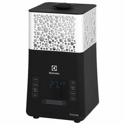 Изображение: Увлажнитель воздуха ELECTROLUX EHU-3710D, объем бака 5 л, 110 Вт, гигростат, черный, НС-1073571