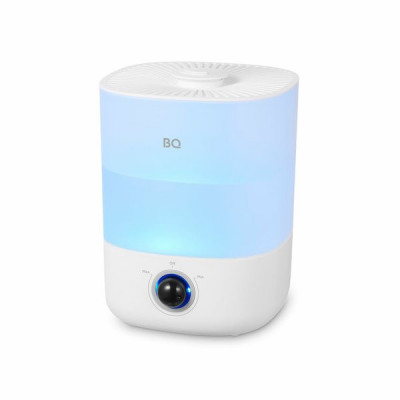 Увлажнитель воздуха BQ (БИ-КЬЮ) HDR1010, объем бака 4 л, 25 Вт, аромаконтейнер, белый, 86196445 Увлажнитель воздуха BQ (БИ-КЬЮ) HDR1010, объем бака 4 л, 25 Вт, аромаконтейнер, белый, 86196445