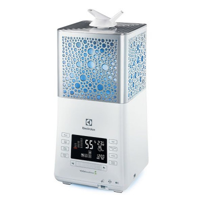 Изображение: Увлажнитель воздуха ELECTROLUX EHU-3815D, объем бака 6,3 л, 110 Вт, гигростат, белый, НС-1103480