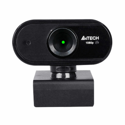 Изображение: Веб-камера A4TECH PK-925H, 2 Мп, микрофон, USB 2.0, регулируемый крепеж, черная, 1413193