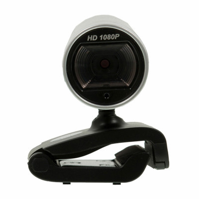 Изображение: Веб-камера A4TECH PK-910H, 2 Мп, микрофон, USB 2.0, регулируемый крепеж, черная, 695255