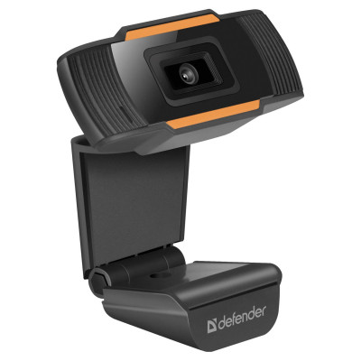 Изображение: Веб-камера DEFENDER G-lens 2579, HD 720p, 2 Мп, черная, 63179