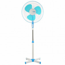 Вентилятор напольный, 3 режима, CENTEK CT-5015 Blue, d=43 см, 40 Вт, синий