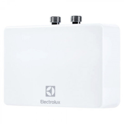 Изображение: Водонагреватель проточный электрический ELECTROLUX NP 6 AQUATRONIC 2.0, напорный, 5,5 кВт, 2,8 л/мин, НС-1146489