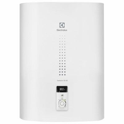 Изображение: Водонагреватель накопительный электрический ELECTROLUX EWH 30 Centurio IQ 3.0, 2 кВт, 30 л, сухой ТЭН, 04557, НС-1449117