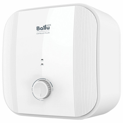 Изображение: Водонагреватель накопительный электрический BALLU BWH/S 15 Capsule Plus U, 2 кВт, 15 л, эмаль, 12337, НС-1338779
