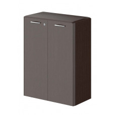 Шкаф средний DIONI DMC 85.1(Z), венге магия, 892х450х1185 мм