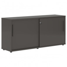 Шкаф низкий EDIS ELC 1643, мокко, 1606х430х750 мм