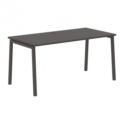 Изображение: Стол прямой EDIS L ELST 1580, мокко/мокко, 1560х800х750 мм