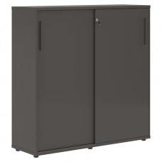 Шкаф средний EDIS EMC 1343, мокко, 1346х430х1355 мм