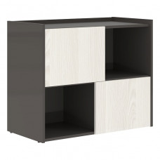 Тумба сервисная EDIS ELC 9045, ясень траун/мокко, 904х450х750 мм