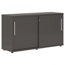 Шкаф низкий EDIS ELC 1343, мокко/белый, 1346х430х750 мм