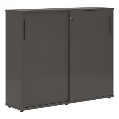 Изображение: Шкаф средний EDIS EMC 1643, мокко, 1606х430х1355 мм