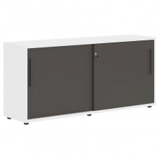 Шкаф низкий EDIS ELC 1643, мокко/мокко/белый, 1606х430х750 мм