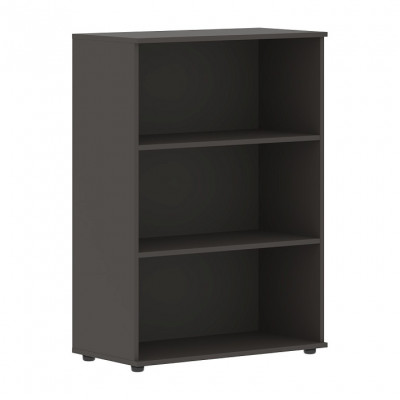 Изображение: Стеллаж EDIS EMCS 85, мокко, 852х430х1199 мм