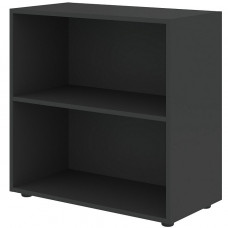 Стеллаж FORTA FLC 80, черный графит, 798х404х801 мм