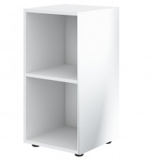 Стеллаж FORTA FLC 40, белый, 399х404х801 мм
