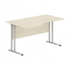 Стол эргономичный IMAGO-M СА-2M(L), клен, 1400х900х755 мм