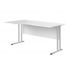 Стол эргономичный левый IMAGO-M 160x90 см, белый