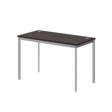 Стол рабочий IMAGO-S 120x60 см, венге магия/алюминий