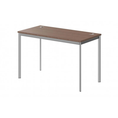 Изображение: Стол рабочий IMAGO-S 120x60 см, ясень шимо/алюминий