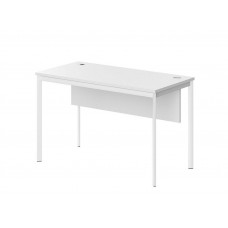 Стол рабочий с фронтальной панелью IMAGO-S 120x60 см, белый