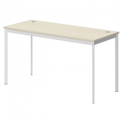 Изображение: Стол рабочий IMAGO-S 140х60, Клен/Белый
