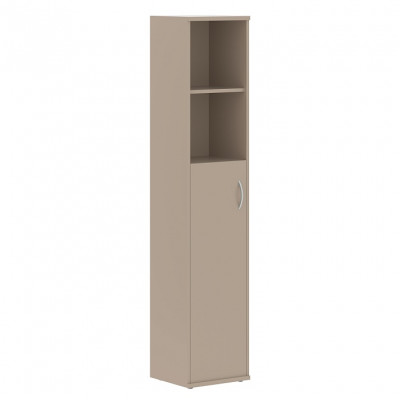 Изображение: Шкаф-стеллаж IMAGO СУ-1.6(L), мокачино, 406х365х1975 мм