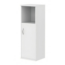 Шкаф средний IMAGO СУ-2.1(R), правый, белый, 406х365х1200 мм
