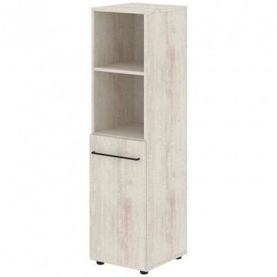 Изображение: Шкаф-стеллаж LOFTIS LMC 40.5, сосна эдмонт, 400х430х1517 мм