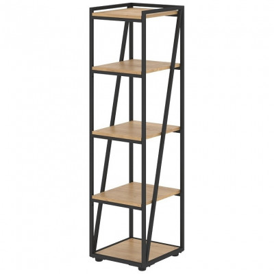 Шкаф-стеллаж LOFTIS LMMC 40, дуб бофорд, 400х430х1517 мм