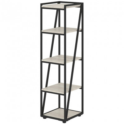 Изображение: Шкаф-стеллаж LOFTIS LMMC 40, сосна эдмонт, 400х430х1517 мм