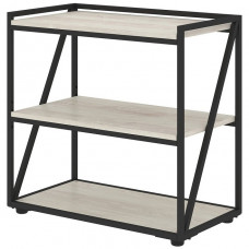 Шкаф-стеллаж LOFTIS LMLC 80, сосна эдмонт, 800х430х781 мм