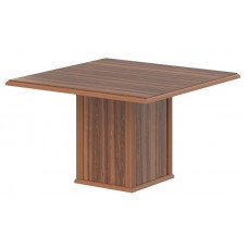 Стол переговорный RAUT 120x120, орех даллас