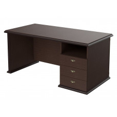 Стол руководителя левый RAUT 160x80, венге магия