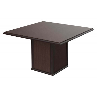 Изображение: Стол переговорный RAUT 120x120, венге магия