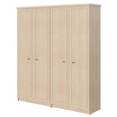 Шкаф высокий RAUT RHC 180.1, бук тиара, 1808х466х2023 мм