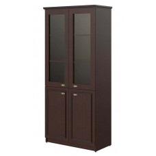 Шкаф комбинированный RAUT RHC 89.2, венге магия, 922х466х2023 мм