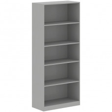 Стеллаж SIMPLE SR-5W, серый, 770х359х1815 мм