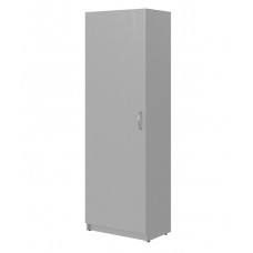 Гардероб SIMPLE SRW 60, серый, 600х375х1815 мм
